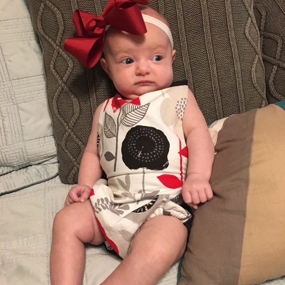 Handmade Baby Romper - Picture 5 of 5